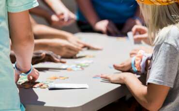 Summer Camp Afterglow BBQs